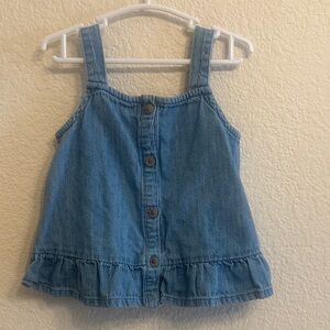 Old Navy Light Blue Denim Shirt #226